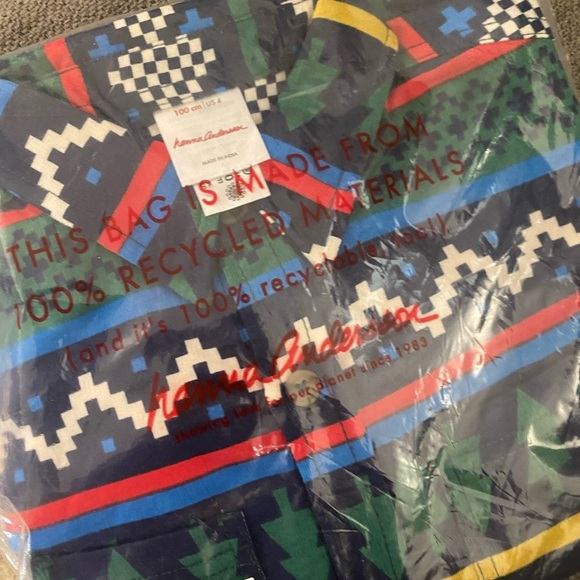 Hanna Andersson French Terry button down winter size 4 - Picture 3 of 4